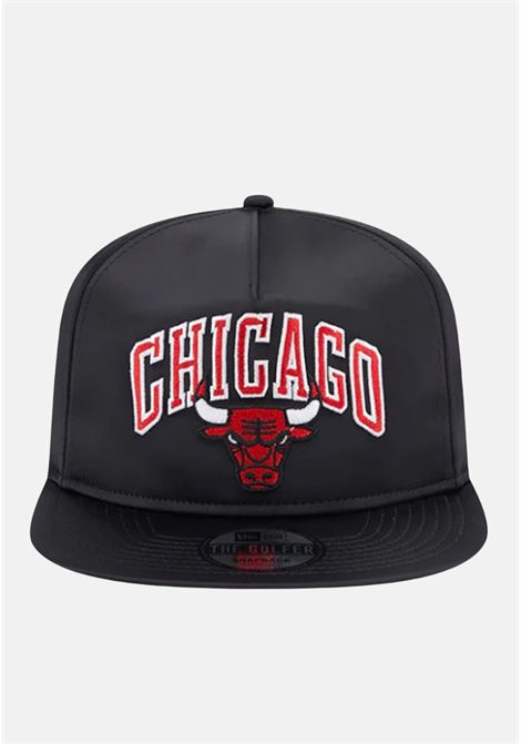 Cappello Golfer Chicago Bulls nero da uomo NEW ERA | 60364184.